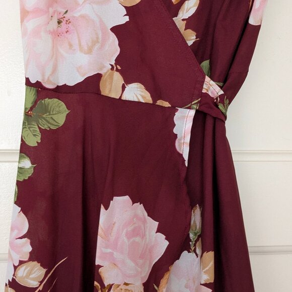 Evening/Formal WrapAround Dress - Picture 3 of 5